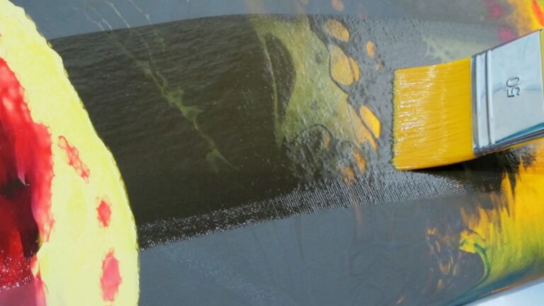 Best Techniques for Applying Acrylic Varnish