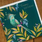 Best Bird Patterns for Greeting Cards