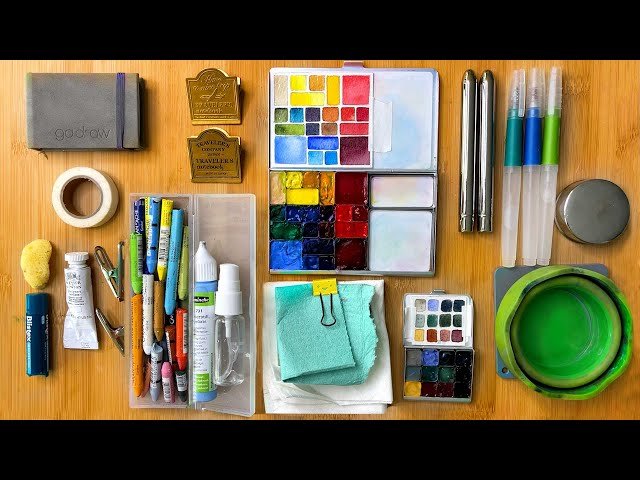 Best Portable Art Accessories for Travel