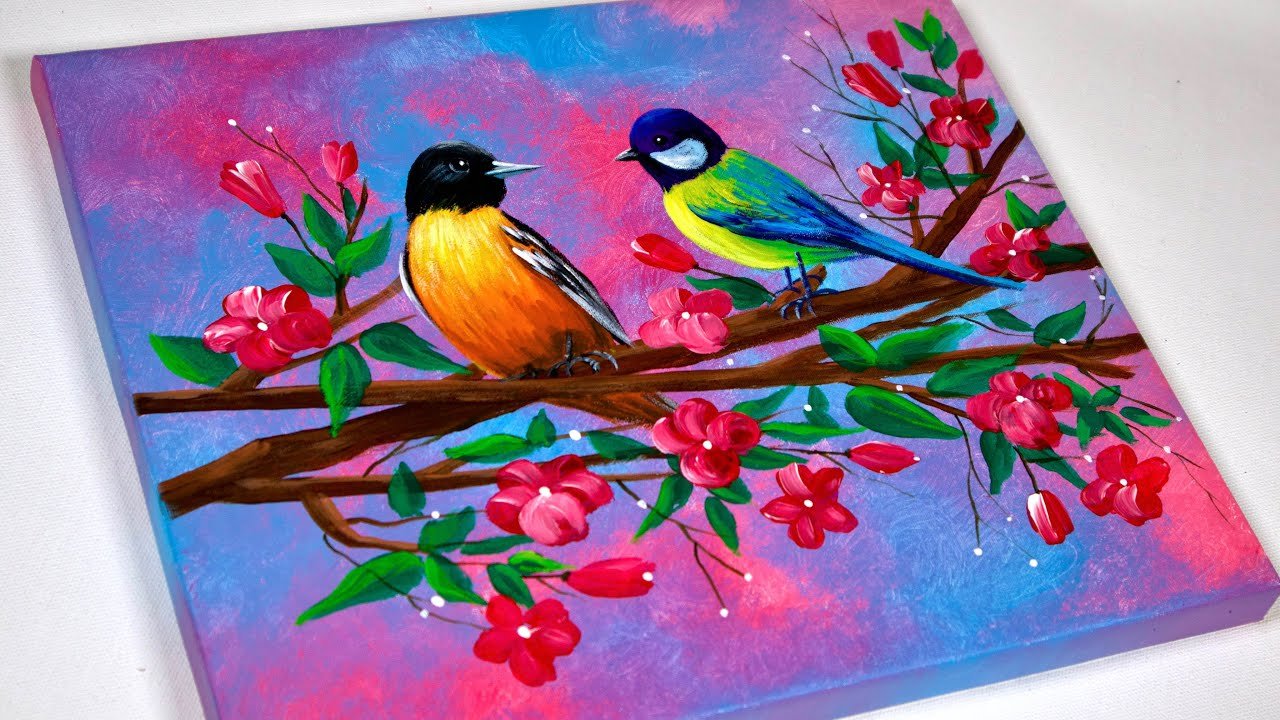 Best Tips for Painting Bird Patterns