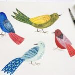 Best Tips for Painting Bird Patterns