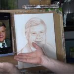Creating Realistic Acrylic Portraits