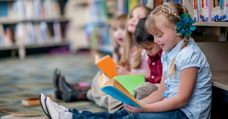 How to Choose Books for Different Age Groups