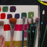 How to Choose Brushes for Acrylic Painting