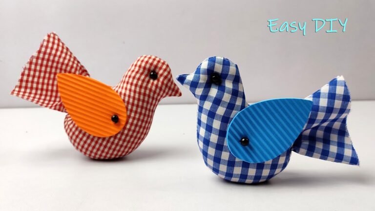 How to Create Bird Patterns for Crafts