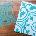 How to Create Patterns Using Stencils