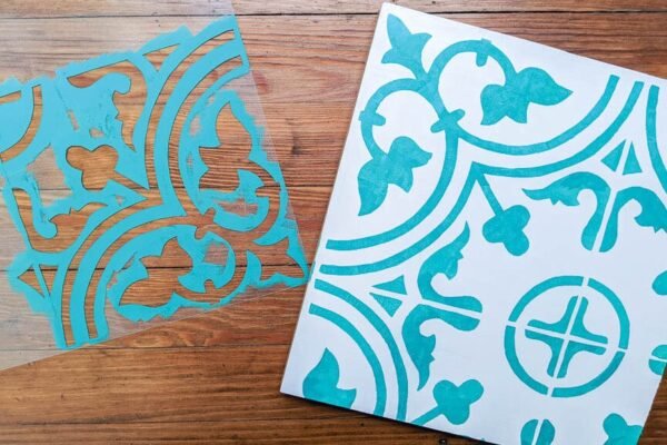 How to Create Patterns Using Stencils