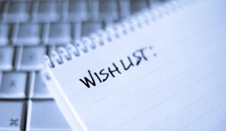 How to Create a Book Wish List