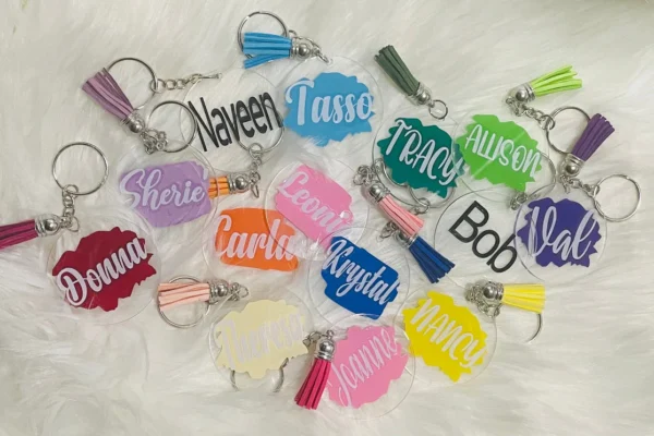 How to Make DIY Acrylic Keychains