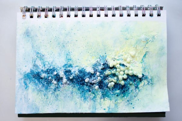 How to Start an Acrylic Painting Journal