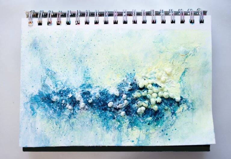 How to Start an Acrylic Painting Journal