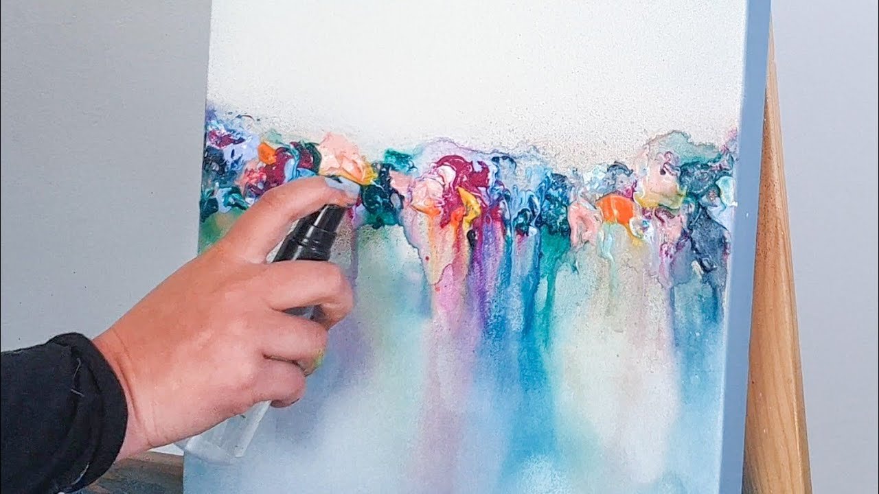 How to Use Acrylic Paints Like a Pro