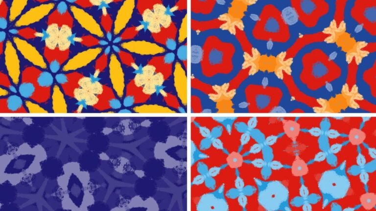 How to Use Color Theory in Pattern Design