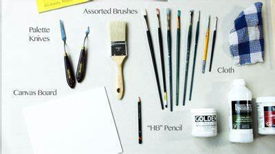 The Best Tools for Acrylic Painting Beginners