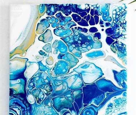 How to Use Acrylic Pouring to Create Beautiful Art