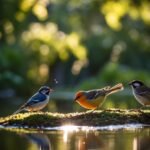 Observing Bird Patterns in Your Backyard