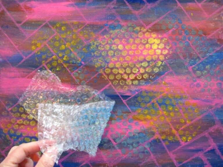 Acrylic Art Techniques You Should Try Today
