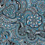 How to Create Intricate Patterns with Stamps and Paint