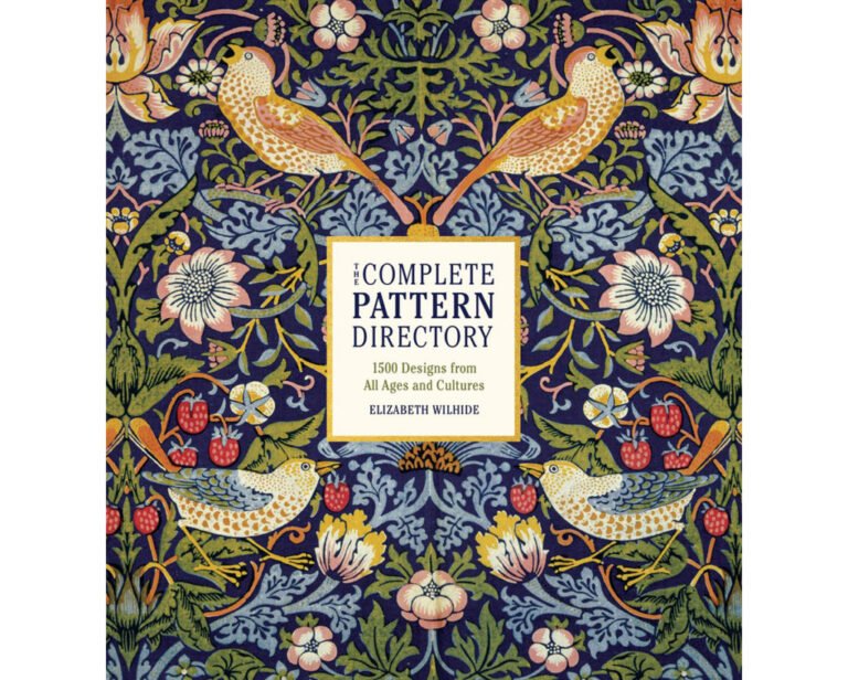 Must-Have Books for Pattern Designers