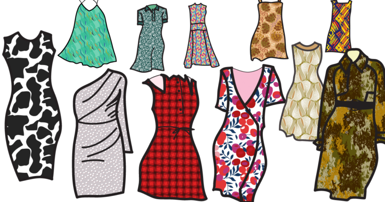 The Best Patterns for Custom Clothing Designs