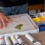 Storing Acrylic Paint