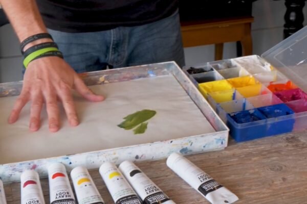 Storing Acrylic Paint