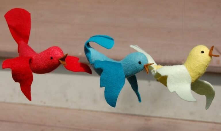 Top Free Bird Patterns for Craft Projects