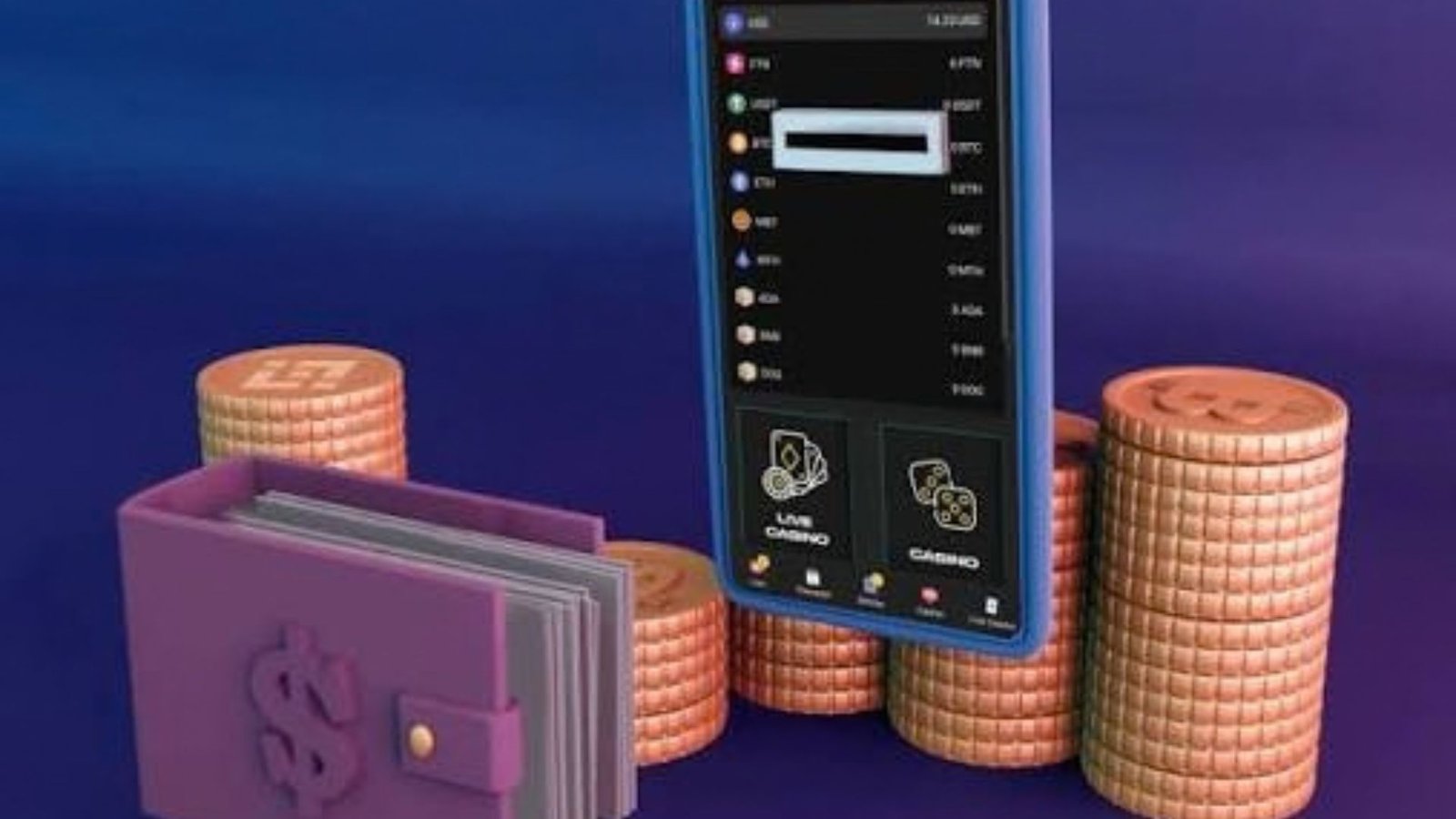 Integrated Sports Casino Wallets Managing Multi-Market Funds